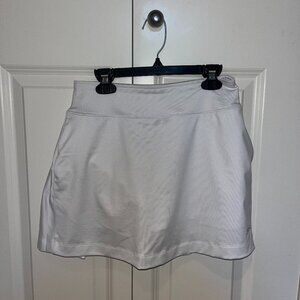 Slazenger Women's Mini White Pleated Golf Skirt